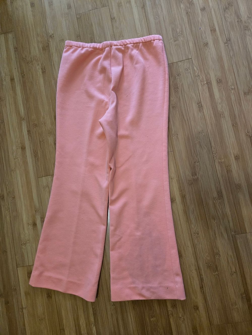 True Vintage 60's Two-Piece Wide Leg Set - Picture 7 of 8